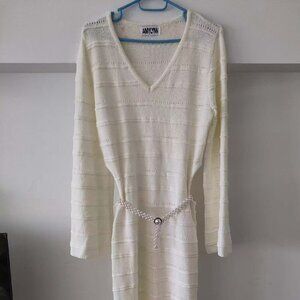 Waist-Defined Maxi Dress – Flattering & Elegant